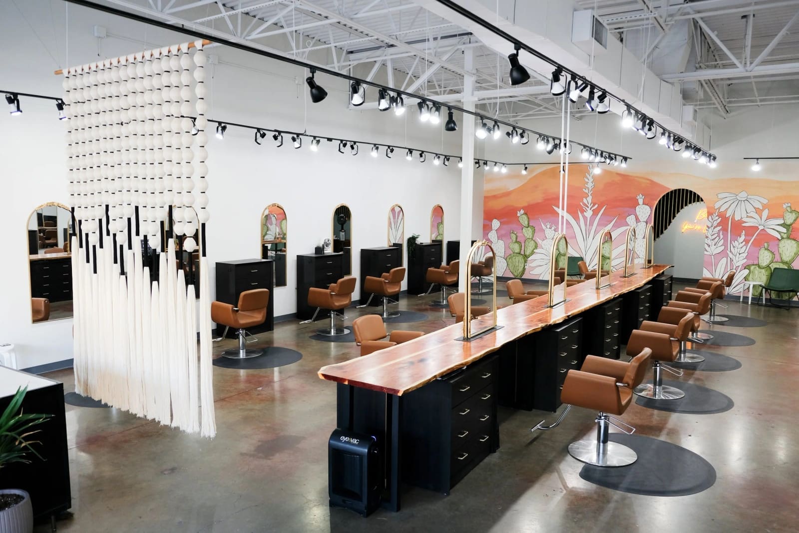 Inside bex+Co.® Barton Hills