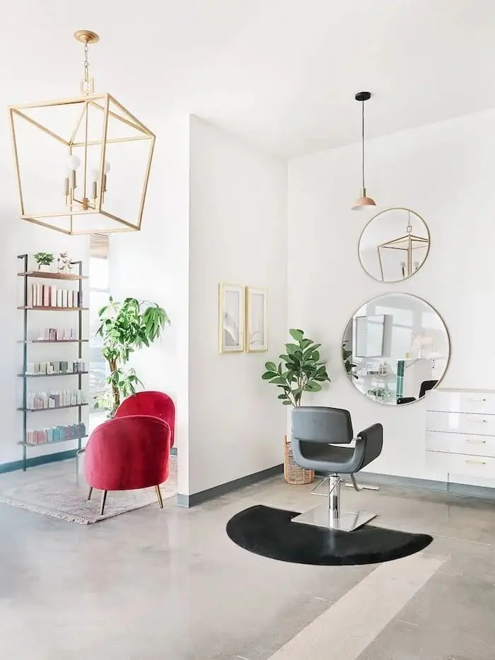 Inside bex+Co. Cedar Park