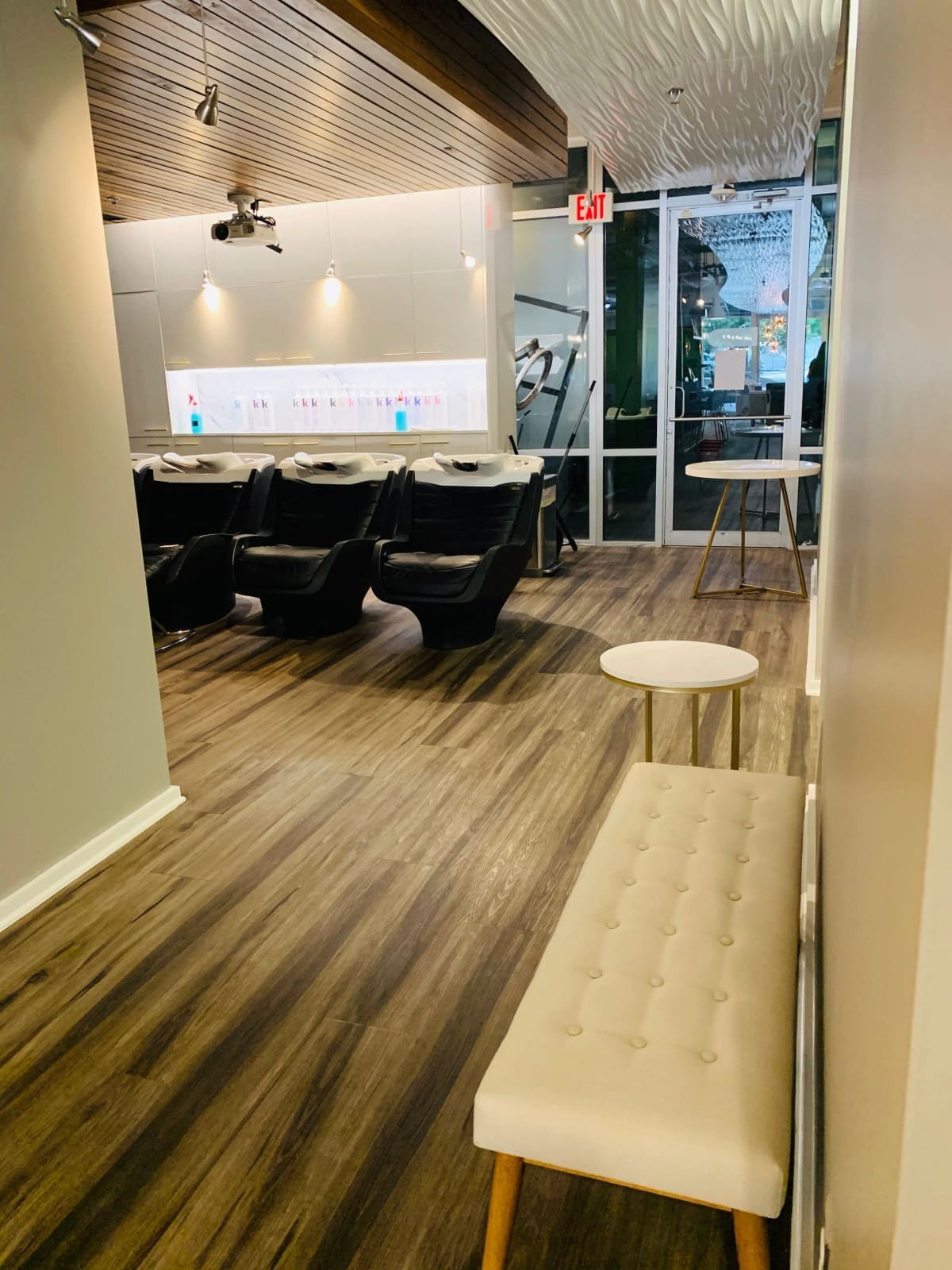 Inside bex+Co.® Downtown