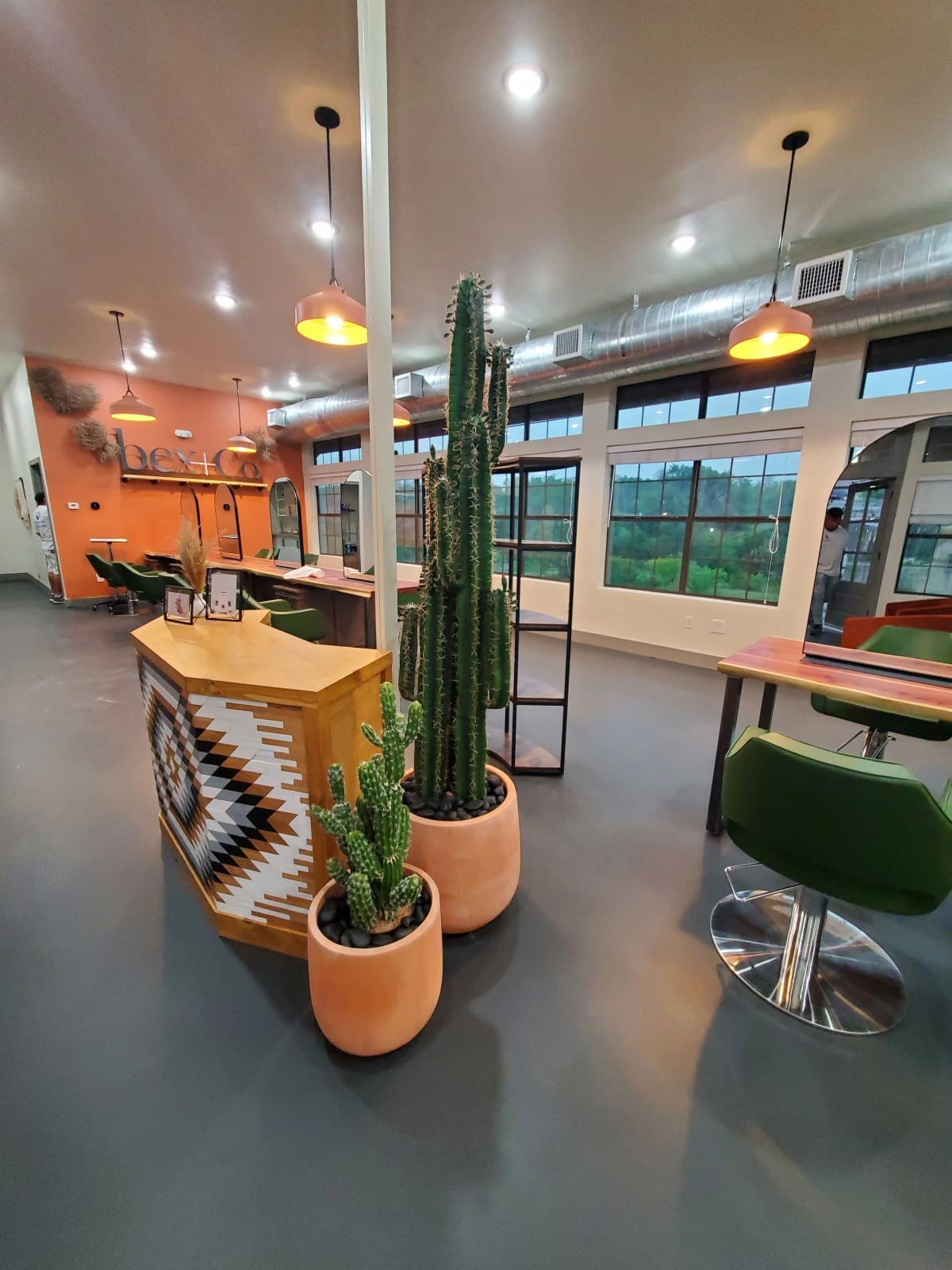Inside bex+Co.® Georgetown