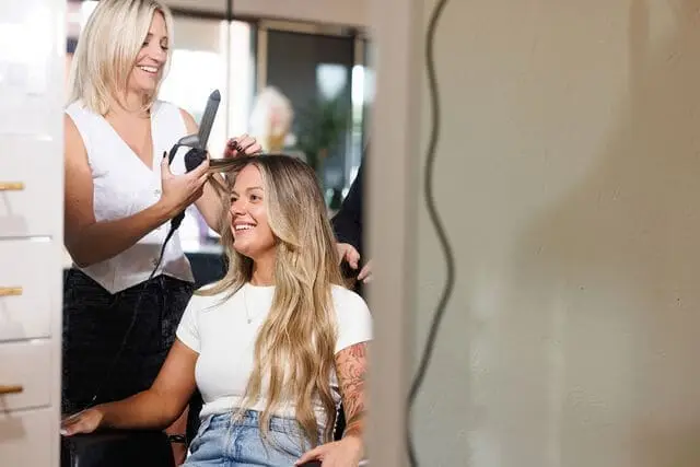 Inside a bex+Co. salon