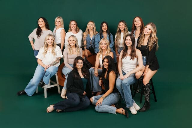 Inside a bex+Co. salon